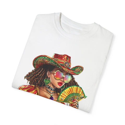 Colorful Boots Themed Unisex T-Shirt - Fun & Festive Design for Celebrations