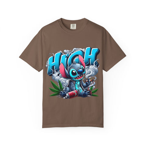 High Vibes Unisex Garment-Dyed T-Shirt