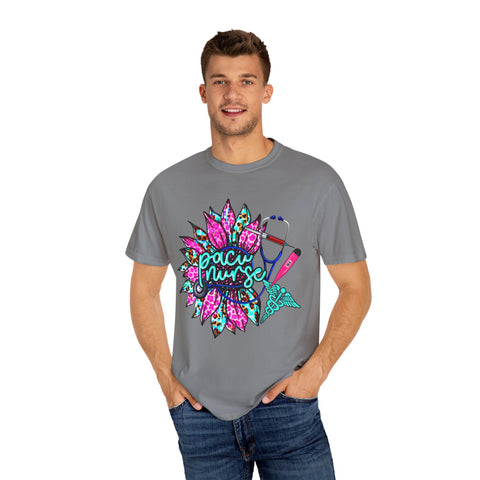 Vibrant Floral Unisex T-Shirt - Perfect for Nurses | Gift for Healthcare Heroes