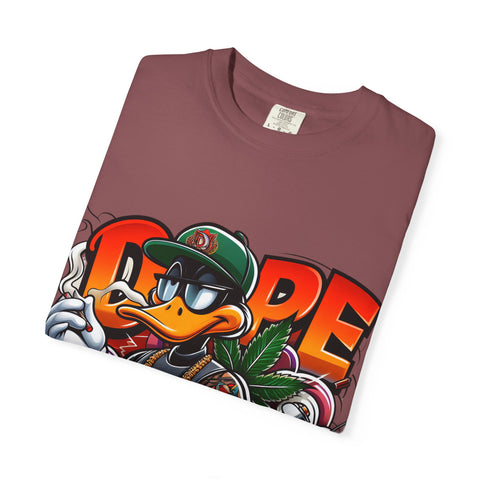 Cool Graphic T-Shirt - 'Dope' Design for Hip-Hop Culture Lovers