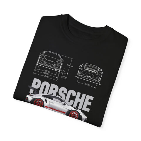 Porsche 911 GT3 RS Graphic Unisex T-Shirt
