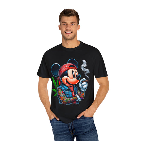 Mickey Mouse Tattoo Graphic T-Shirt - Unisex Vintage Vibe