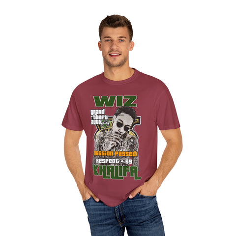 GTA-Inspired Unisex T-Shirt - Wiz Khalifa Graphic Design
