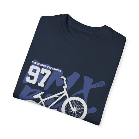 Extreme Sport Street Style T-Shirt - Unisex Garment-Dyed Tee