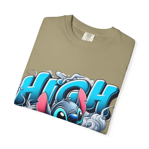 High Vibes Unisex Garment-Dyed T-Shirt