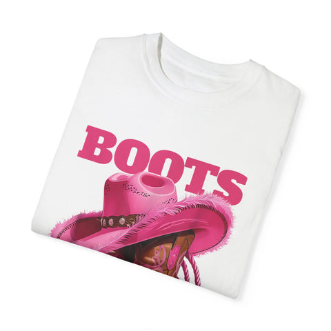 Bohemian Style Unisex T-Shirt - "Boots on the Ground"