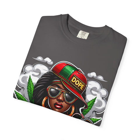 Dope Vibes Unisex Garment-Dyed T-Shirt