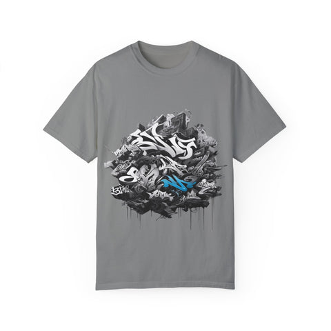 Street Art Unisex T-Shirt - Urban Graffiti Design