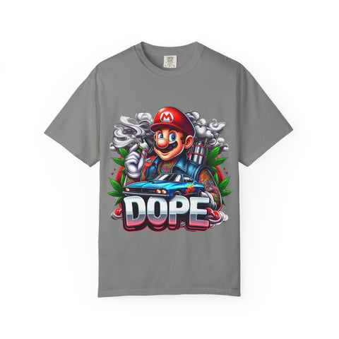Dope Vibes Unisex Garment-Dyed T-Shirt