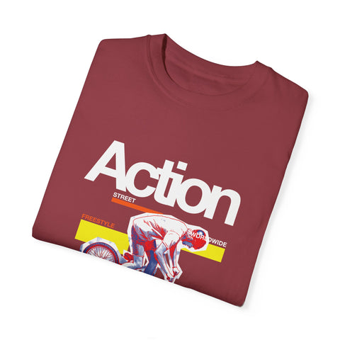Action Sports Unisex Garment-Dyed T-Shirt
