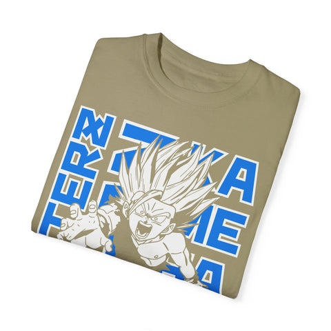 Dragon Ball Z Inspired Unisex Garment-Dyed T-Shirt - Perfect for Fans and Collectors