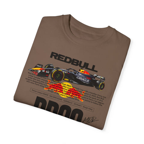 Red Bull Racing T-Shirt - Unisex Garment-Dyed Tee for F1 Fans