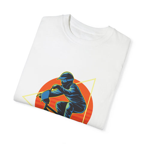 BMX Adventure Unisex Garment-Dyed T-Shirt