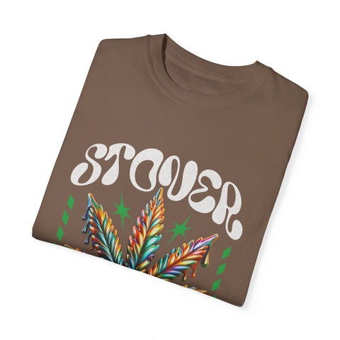 Unisex Garment-Dyed T-Shirt - "Grow Your Own Serenity"