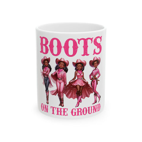 Fierce Divas Ceramic Mug - Perfect for Coffee Lovers and Celebrating Empowerment
