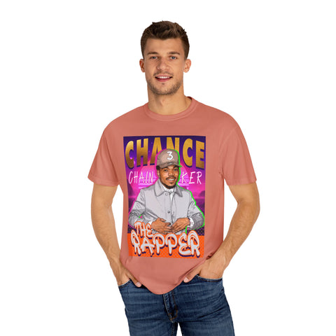 Chance the Rapper Artistic Unisex T-Shirt - Vibrant Streetwear for Music Lovers