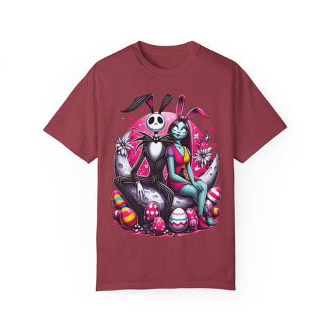 Easter Bunny Vibes Unisex Garment-Dyed T-Shirt