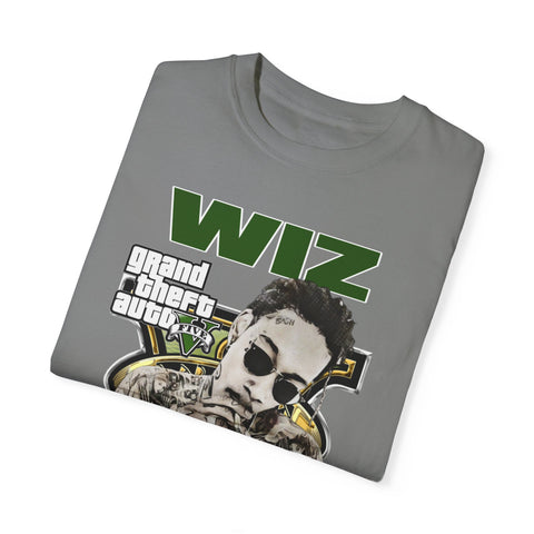 GTA-Inspired Unisex T-Shirt - Wiz Khalifa Graphic Design