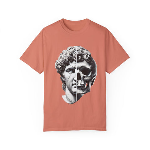 Artistic Unisex T-Shirt with Skeleton Design - Unique Gift for Art Lovers