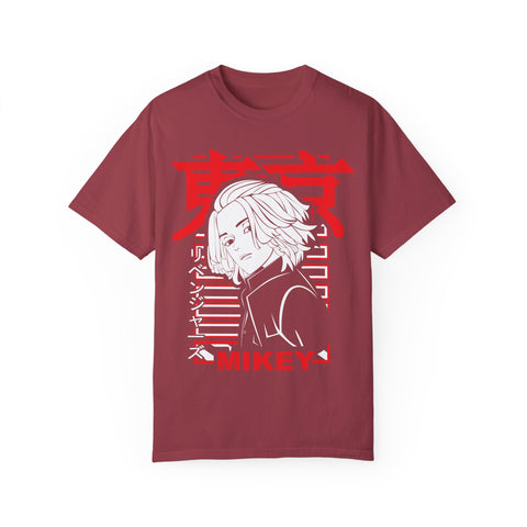 Unique Japanese Streetwear T-Shirt - Mikey Design