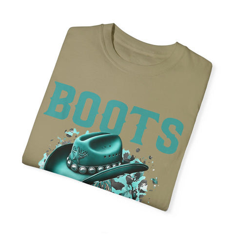 Cowboy Boots Graphic T-Shirt for Western Fashion Lovers