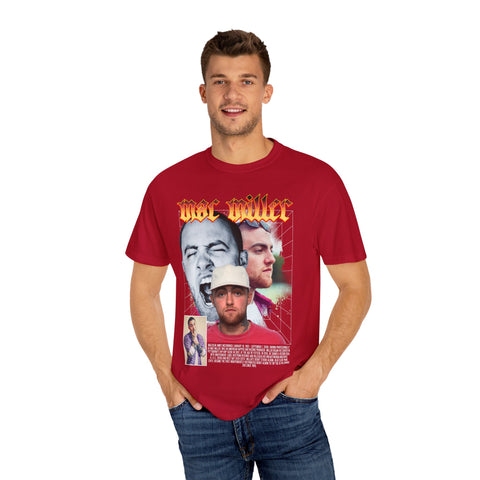 Mac Miller Tribute Unisex Garment-Dyed T-Shirt