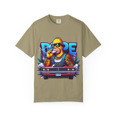 Vintage Vibes Unisex Graphic T-Shirt - 'Dope' Design