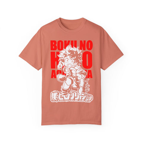 Boku No Hero Academia Unisex Garment-Dyed T-Shirt