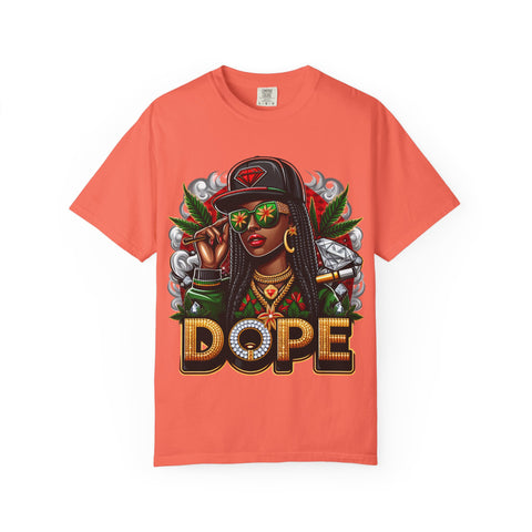 Cool 'DOPE' Graphic Unisex T-Shirt - Stylish Streetwear Top