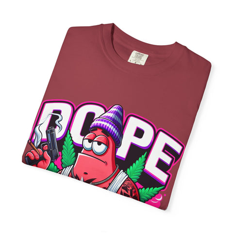 Dope Vibe Unisex T-Shirt - Garment-Dyed Streetwear Tee