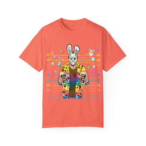 Colorful Bunny Graphic T-Shirt for Fun Occasions
