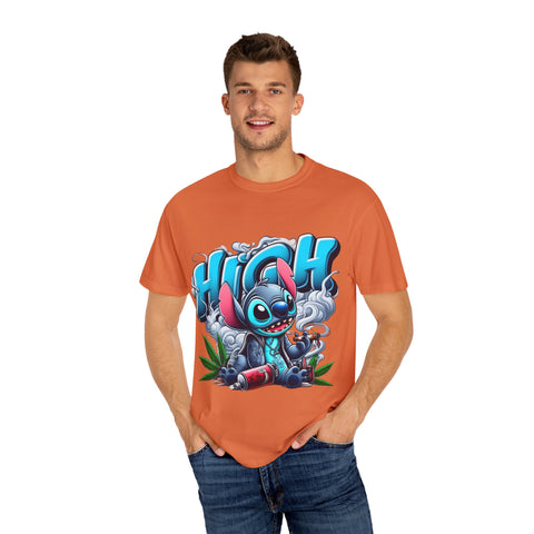 High Vibes Unisex Garment-Dyed T-Shirt