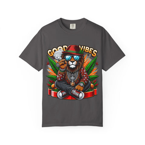 Good Vibes Unisex Garment-Dyed T-Shirt