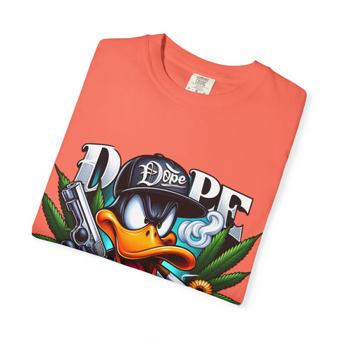Dope Vibe Unisex Garment-Dyed T-Shirt - Cool Streetwear with Funky Graphic