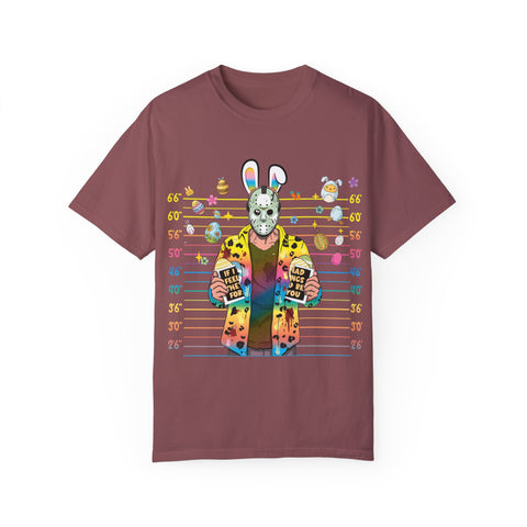 Colorful Bunny Graphic T-Shirt for Fun Occasions