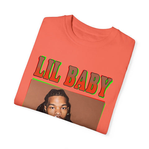 Unisex Lil Baby Graphic T-Shirt - Wants and Needs Collection