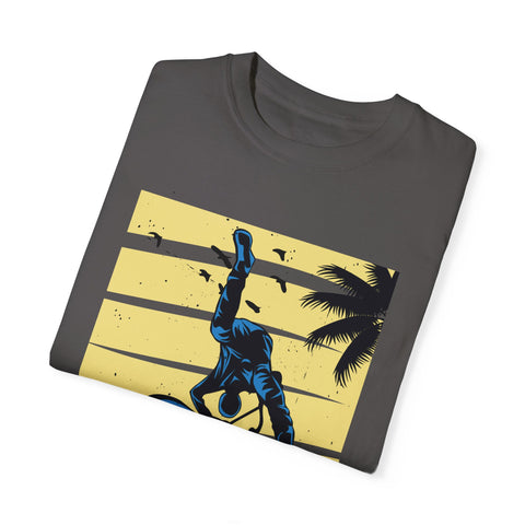 Unisex Bike Freestyle T-Shirt - Casual Graphic Tee for Cyclists