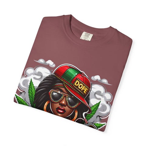 Dope Vibes Unisex Garment-Dyed T-Shirt