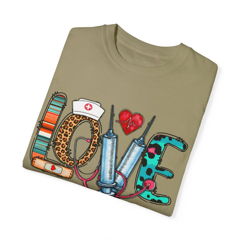 Colorful Love Graphic Unisex T-Shirt