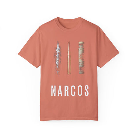 NARCOs Unisex Garment-Dyed T-shirt