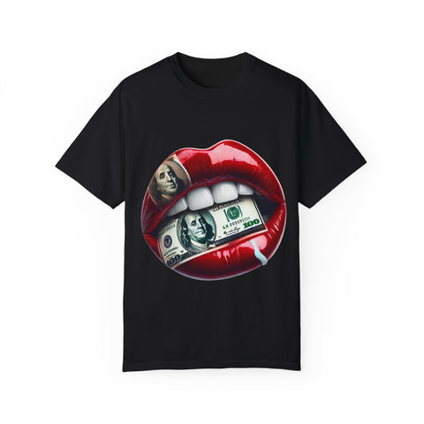 Money Mouth Unisex T-Shirt - Bold Graphic Tee for Trendsetters