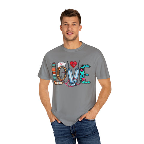 Colorful Love Graphic Unisex T-Shirt