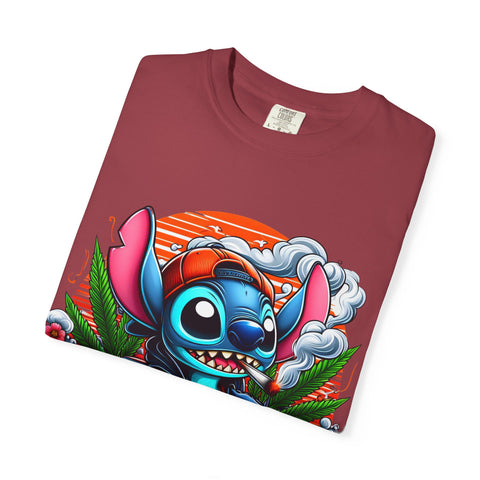 Dope Stitch Unisex Garment-Dyed T-Shirt | Vibrant Graphic Tee for Casual Style
