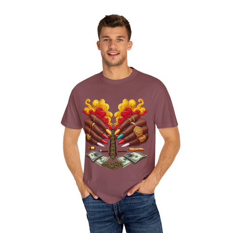 Spicy Vibes Unisex Garment-Dyed T-Shirt