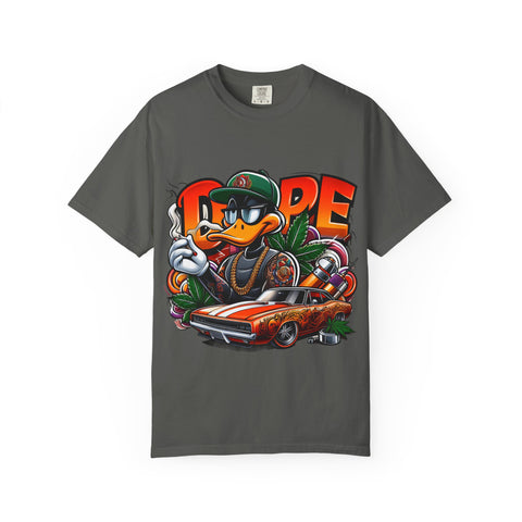 Cool Graphic T-Shirt - 'Dope' Design for Hip-Hop Culture Lovers