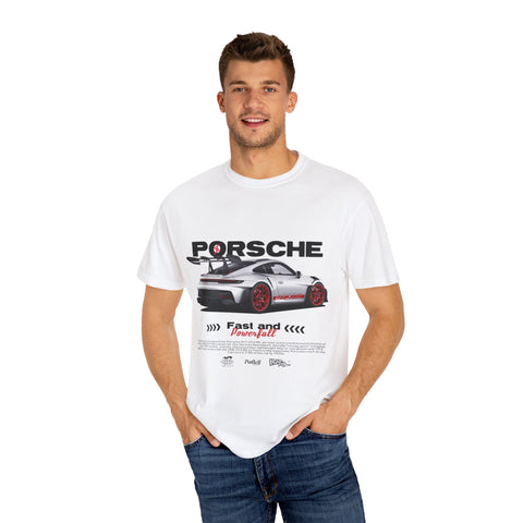 Porsche Racing T-Shirt | Fast and Powerful Graphic Tee for Car Enthusiasts