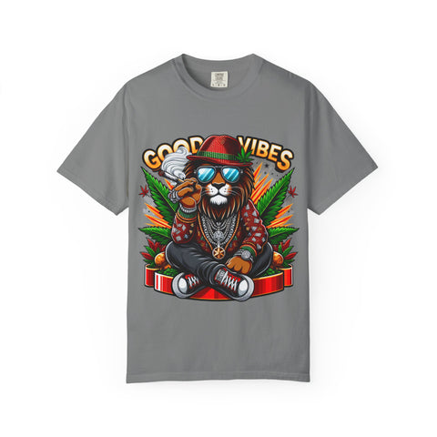 Good Vibes Unisex Garment-Dyed T-Shirt