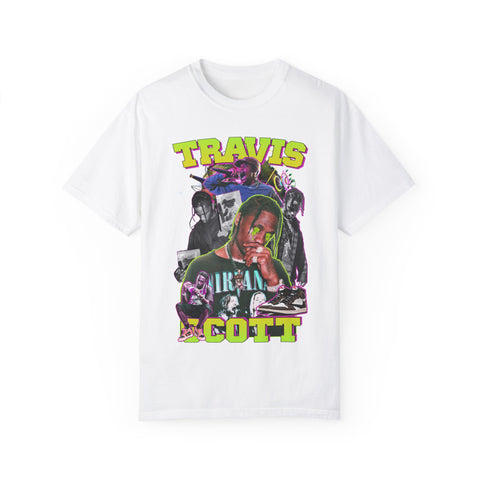 Travis Scott Graphic Unisex T-Shirt - Perfect for Music Lovers
