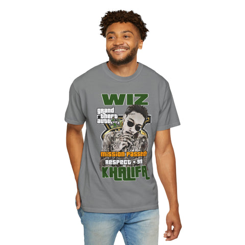 GTA-Inspired Unisex T-Shirt - Wiz Khalifa Graphic Design