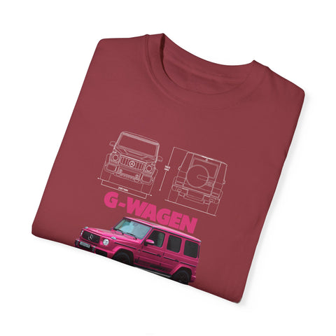 G-Wagen Graphic Unisex T-Shirt - Stylish and Comfortable Automotive Apparel